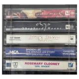 O - Cassette Tapes Collection - Vintage Music from 1950s to 1980s