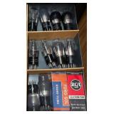 RR - Vintage Vacuum Tubes - Sylvania, RCA, Philco, Tung-Sol, Radiotron and More