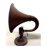 LLR - Vintage Bristol Audiophone Horn Speaker