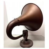 LLR - Vintage Bristol Audiophone Horn Speaker