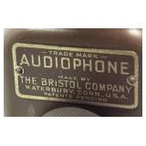 LLR - Vintage Bristol Audiophone Horn Speaker