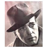 RR - Humphrey Bogart Unframed Print