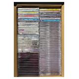 FR - Assorted Vintage Music by CDs and Empty Cases - Mixed Artists Collection