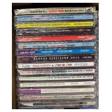 FR - Assorted Vintage Music by CDs and Empty Cases - Mixed Artists Collection