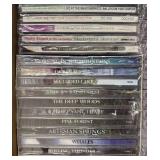 FR - Assorted Vintage Music by CDs and Empty Cases - Mixed Artists Collection