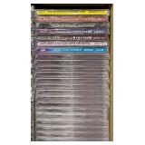 FR - Assorted Vintage Music by CDs and Empty Cases - Mixed Artists Collection