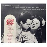 RR - Vintage Movie Poster Print Sayonara