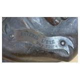 LLR - Francesco Flora "Iris" Art Nouveau Bronze Sculpture