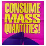 RR - Cone Heads Unframed Poster Print