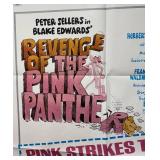 RR - Revenge of the Pink Panther Unframed Movie Advertising Poster