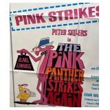 RR - Revenge of the Pink Panther Unframed Movie Advertising Poster