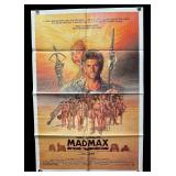 RR - Mad Max: Beyond Thunderdome Movie Unframed Poster Print