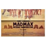 RR - Mad Max: Beyond Thunderdome Movie Unframed Poster Print