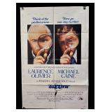 RR - Sleuth Movie Unframed Poster Print