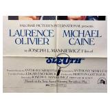 RR - Sleuth Movie Unframed Poster Print