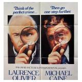 RR - Sleuth Movie Unframed Poster Print