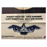 RR - Vintage Three Days of the Condor Movie Unframed Poster Print