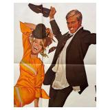 RR - Vintage 1967 Barefoot in the Park Unframed Movie Poster Print