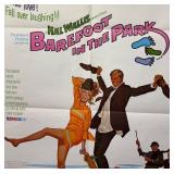 RR - Vintage 1967 Barefoot in the Park Unframed Movie Poster Print