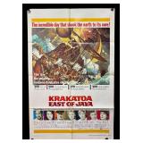 RR - Vintage Krakatoa East of Java Unframed Movie Poster