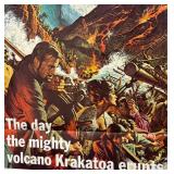 RR - Vintage Krakatoa East of Java Unframed Movie Poster