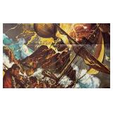 RR - Vintage Krakatoa East of Java Unframed Movie Poster