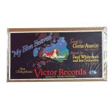 FR - Victor Records Unframed Print - My Blue Heaven