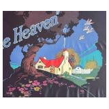 FR - Victor Records Unframed Print - My Blue Heaven