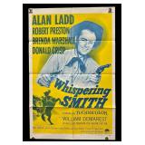 RR - Whispering Smith Unframed Movie Poster Print