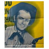 RR - Whispering Smith Unframed Movie Poster Print