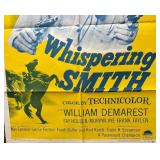 RR - Whispering Smith Unframed Movie Poster Print