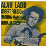 RR - Whispering Smith Unframed Movie Poster Print