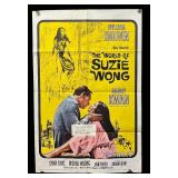 RR - The World of Suzie Wong - Vintage Unframed Film Poster