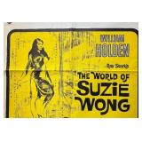 RR - The World of Suzie Wong - Vintage Unframed Film Poster