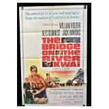 RR - Vintage The Bridge on the River Kwai Unframed Movie Poster Print