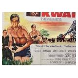 RR - Vintage The Bridge on the River Kwai Unframed Movie Poster Print