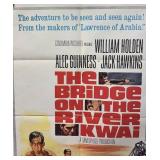 RR - Vintage The Bridge on the River Kwai Unframed Movie Poster Print