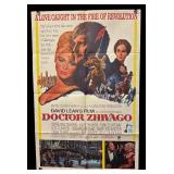 RR - Doctor Zhivago Vintage Unframed Movie Poster Print