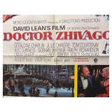 RR - Doctor Zhivago Vintage Unframed Movie Poster Print