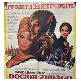 RR - Doctor Zhivago Vintage Unframed Movie Poster Print