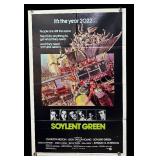 RR - Soylent Green Movie Unframed Poster Print
