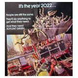 RR - Soylent Green Movie Unframed Poster Print