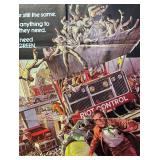 RR - Soylent Green Movie Unframed Poster Print