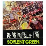 RR - Soylent Green Movie Unframed Poster Print