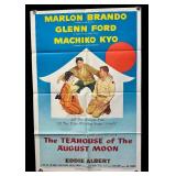 RR - Vintage The Teahouse of the August Moon Movie Poster