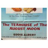 RR - Vintage The Teahouse of the August Moon Movie Poster