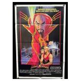 RR - Flash Gordon Unframed Poster Print - Movie Memorabilia