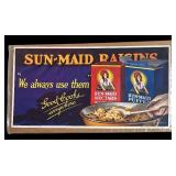 FR - Sun-Maid Raisins Advertising Unframed Print