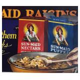 FR - Sun-Maid Raisins Advertising Unframed Print