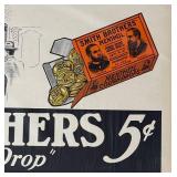 FR - Vintage Smith Brothers Advertising Print - The Candy Cough Drop